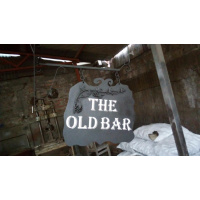 Letrero Tre Old Bar 